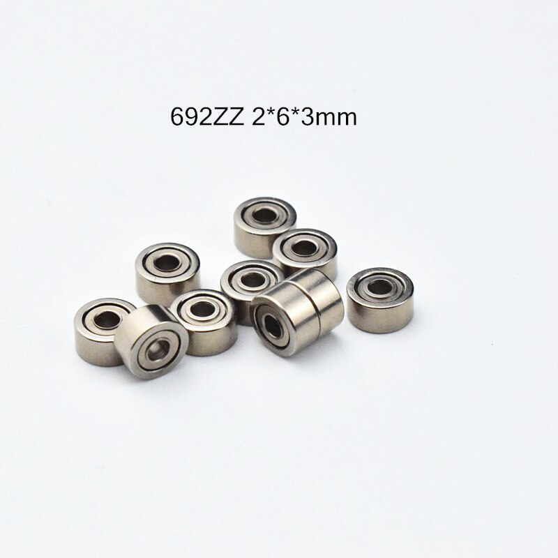 Rodamiento miniatura múltiple 10 piezas 692ZZ 693ZZ 694zz 695zz 696zz 697zz 698zz 699zz 695RS 696RS 698RS 699RS