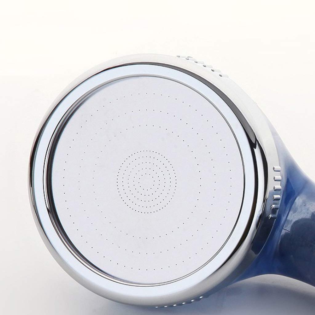 Bath Shower Head High Pressure 3 Modes Spray Negative Ion Activated Balls Beads Bath PP Cotton Filter Handheld Shower Head