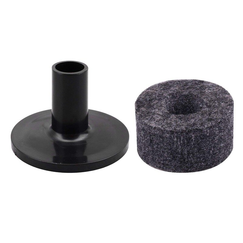 8 beckenständer, 25mm filzscheiben,  + 2 ersatz-beckenhüllen für ein rack-drumset