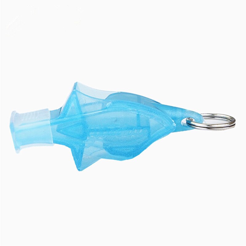 12pz di Alta Qualità Professionale Arbitro Fischietti di Calcio cestino Pallavolo sport Delfino Fischietti: Cielo Blu