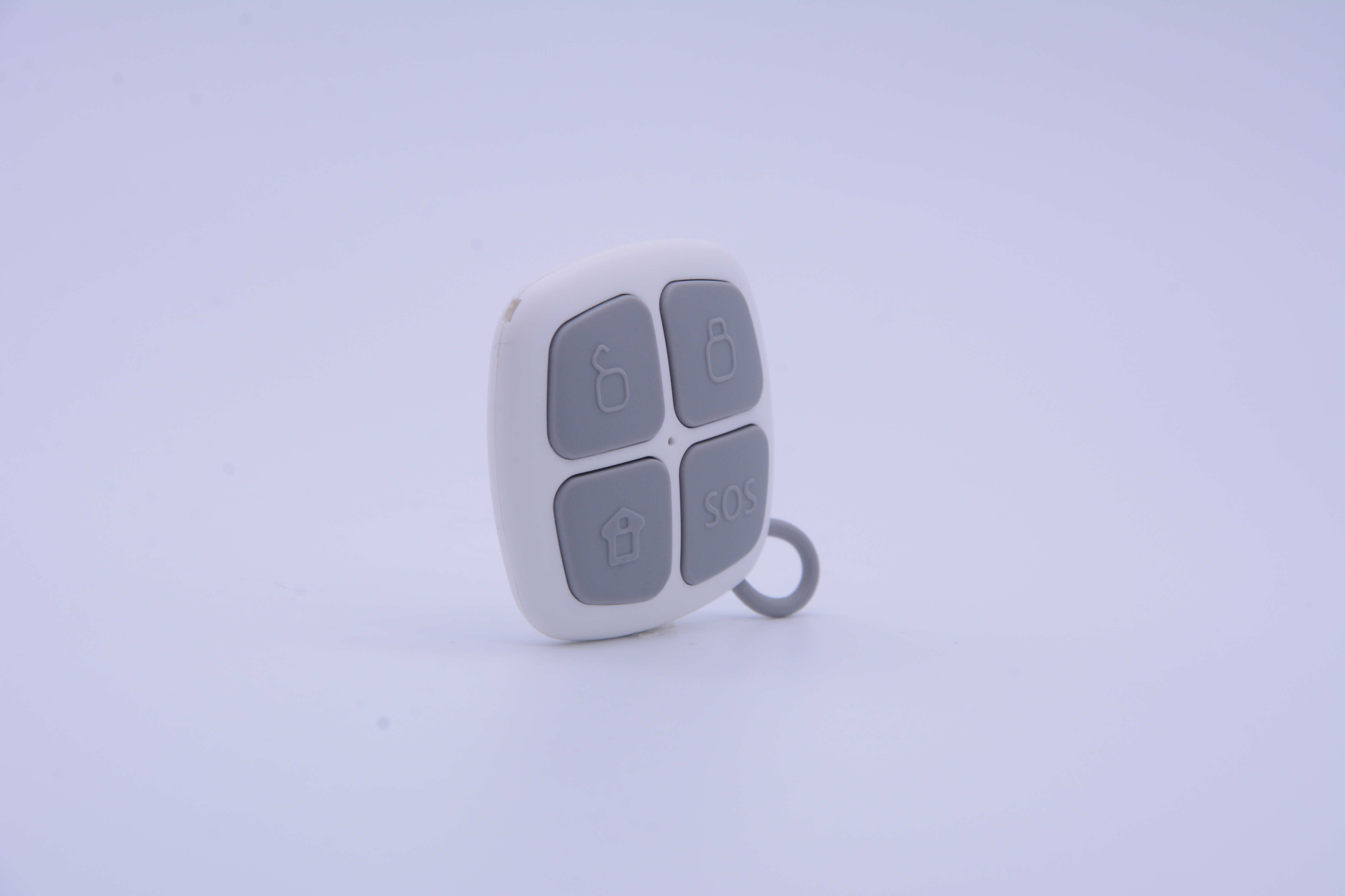 Mando a distancia portátil inalámbrico, 4 botones para GSM, sistema de alarma para el hogar, 5 uds., GS-RMC08