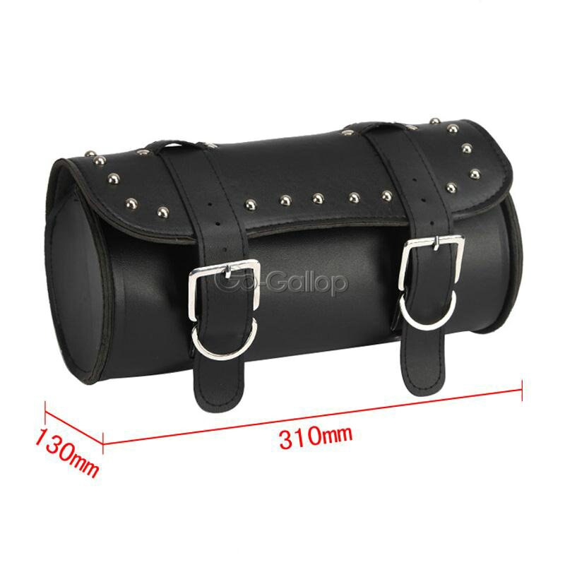 Motorycle PU Leather Tool Bag Saddlebag For Suzuki Intruder Volusia VS 700 750 800 1400 1500 C50/For Kawasaki VN 900 1500 1600