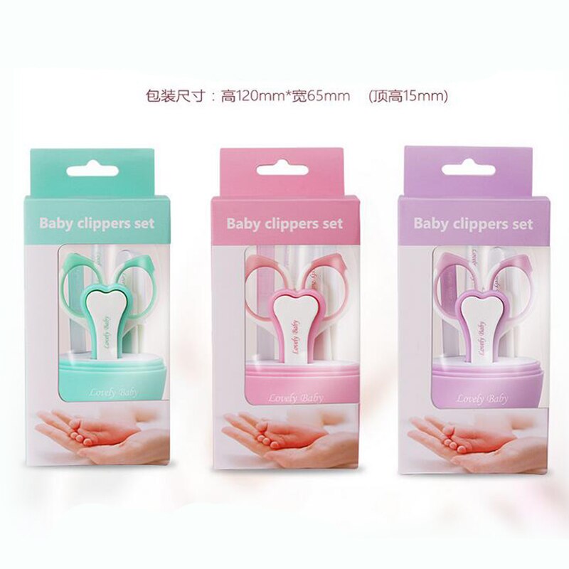 5pcs Baby Grooming Practical Clipper Trimmer Convenient Daily Baby Hair Brush baby Care Kits clipper scissor kid toiletries