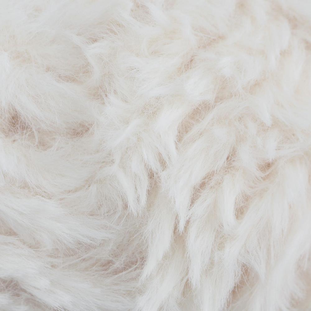 Niceec 2 Strengen Super Soft Bont Garen Chunky Pluizige Faux Fur Garen Wimper Garen Voor Haak Knit-Totale Lengte 2 × 32 M (2 × 35yds,50G × 2)
