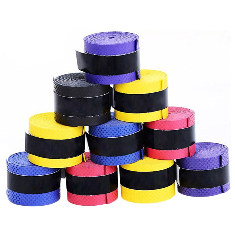10x absorberar svett stretchigt tennis squash racket band overgrip grepp tejp