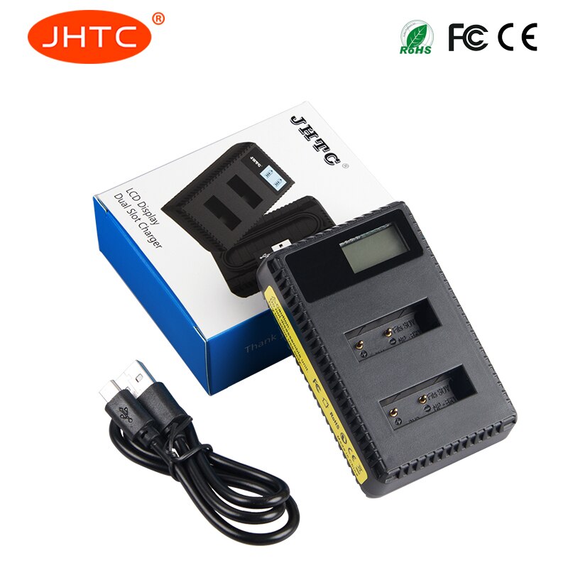 JHTC Battery Charger NPBX1 For SONY DSC-RX100 RX1 HDR-AS15 AS10 HX300 WX300 NPBX1 NP BX1 BC-CSXB Battery Dual Charger NP-BX1