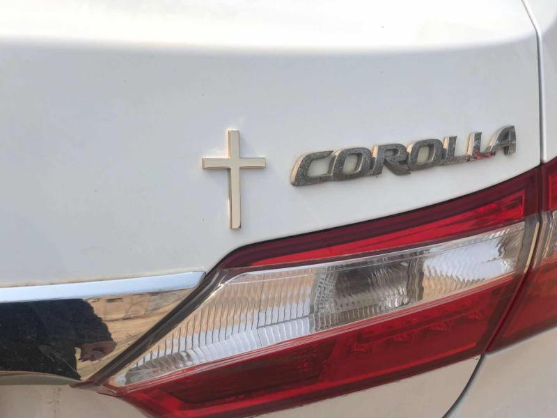 Christian Stickers 3d Auto Stickers Auto Achter Kruis Jezus Christus Katholieke Jezus Croix Kruisbeeld Crucifixo Crucifijo Religioso: gold small cross