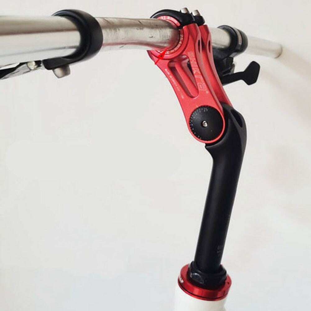 Bicycle Adjustable Angle Stem Quill Stem MTB Road Raise Handlebar 60 80 110mm Front Fork Adapter Bike Part Cycling Accessory