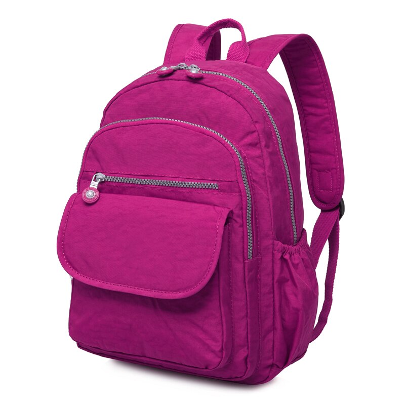 TEGAOTE Laptop Schule Rucksäcke für Teenager Mädchen Mochila feminin Rucksäcke Anti-diebstahl Wasserdichte Taschen für Männer Frauen 1503#: Burgund