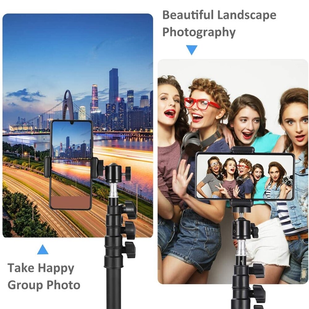 Stativ Für Mobile Stativ Für Telefon Smartphone Halter Für Telefon Stehen Selfie Stick Mobile Für Tik Tok Maske Vlogging Kit