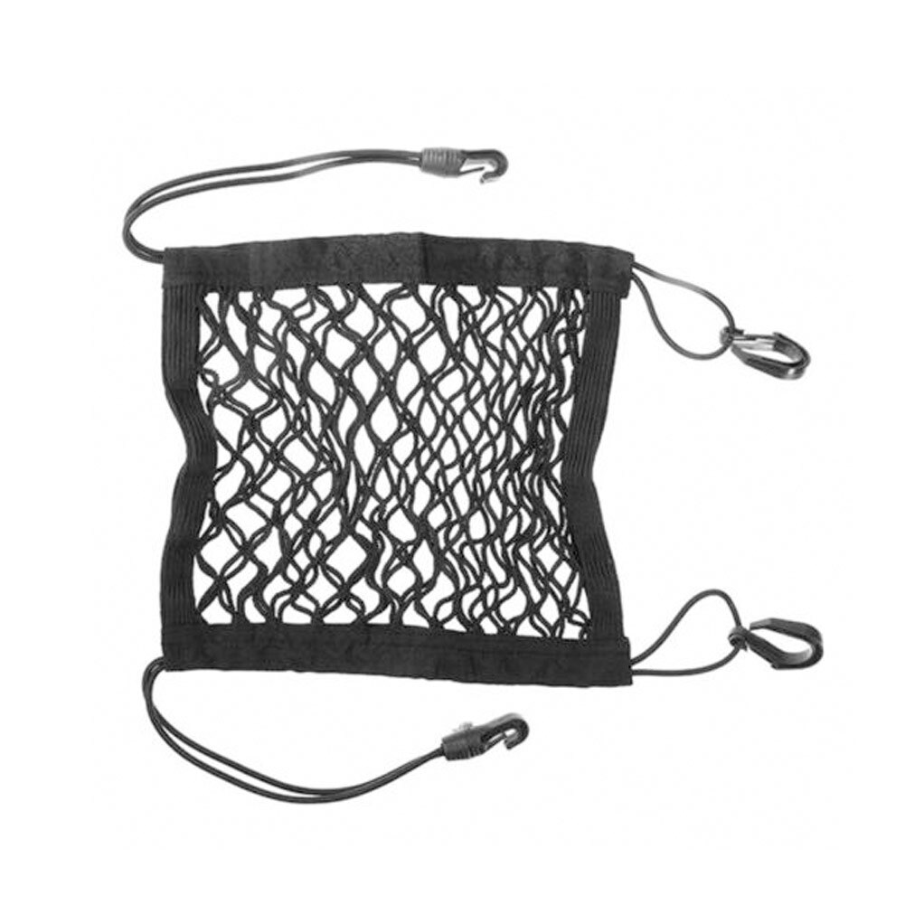 1pc bil styling oppbevaringsveske netting oppbevaring motorsykkel bagasje nett krok lastesykkel scooter netting oppbevaring bagasje bag bil interiør nett