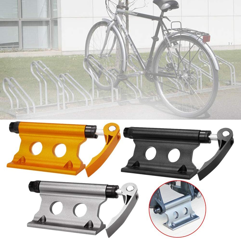 MTB Road Bicycle Front Fork Stand Holder Clamp Aluminum Alloy Quick Release Car Roof Rack Bike Carrier Frame Fixing Clip