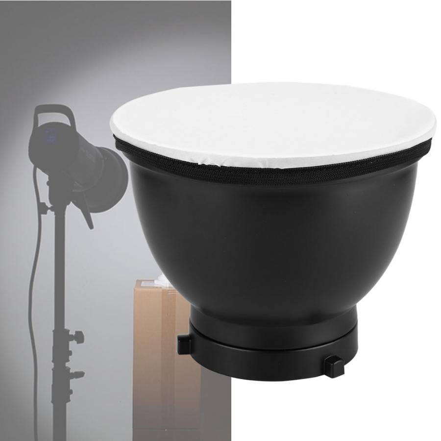 7 Zoll Bowens Montieren Standard Reflektor Abdeckung Diffusor Lampe Schatten Schüssel + Bienenstock Netz für Fotografie Studio Blitzlicht Licht