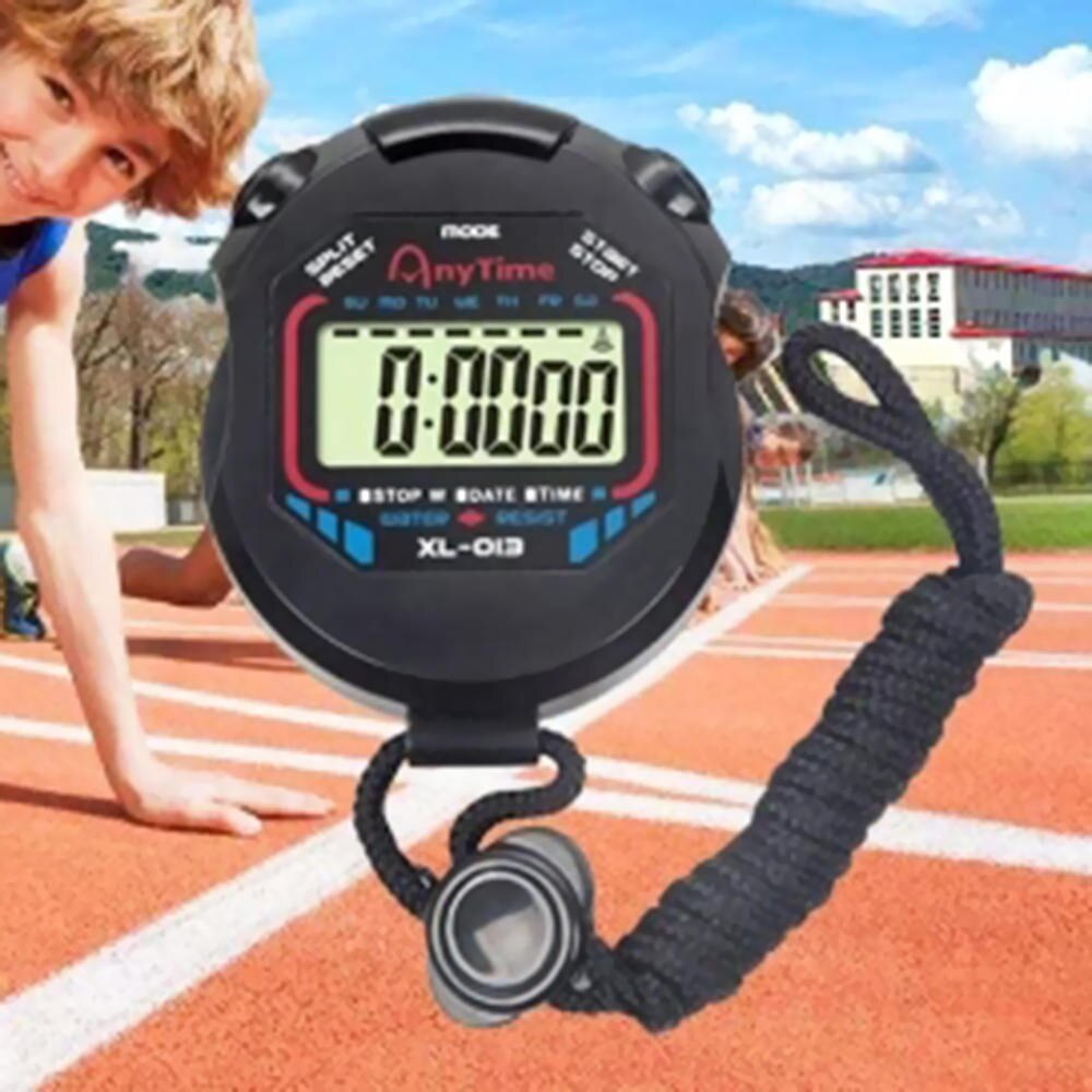 Stopwatches Multi-Function Waterproof Electronic Digital Chronograph Time Stopwatch Timer for Sports