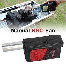 Ventilator Elektrische Bbq Handheld Air Blower Voor Barbecue Fire Bellows Outdoor Camping Picknick Grill Koken Tool Zonder Batterij