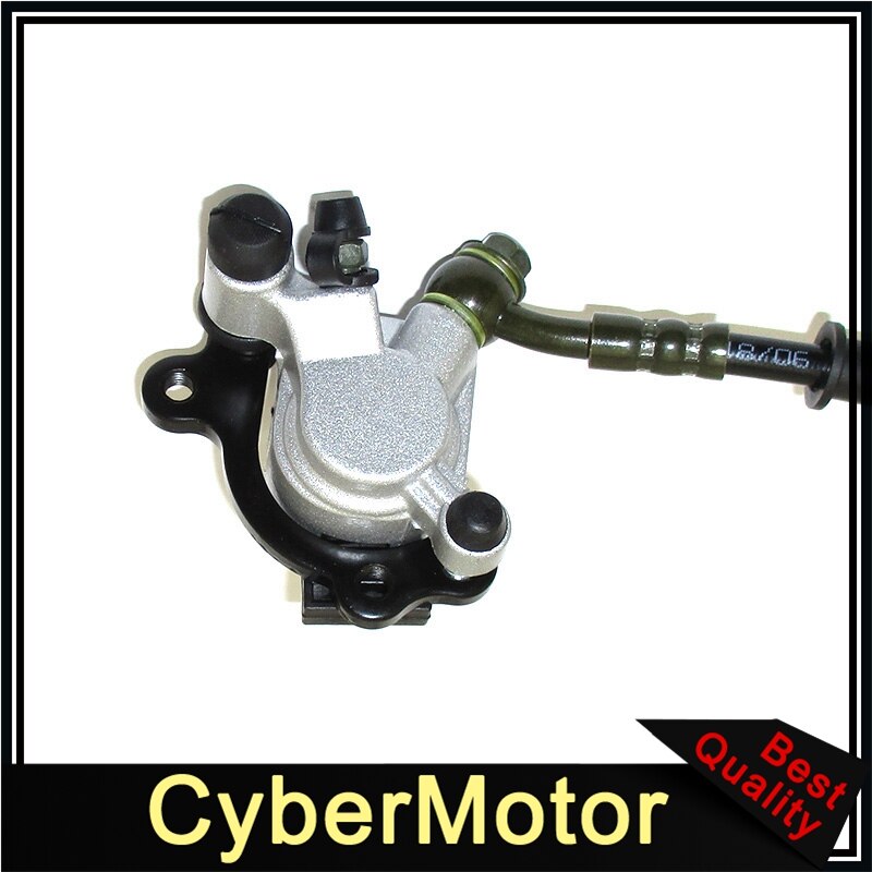 50" Upgraded Hydraulic Brake System For Mini Bike Baja Doodlebug DB30 Motor