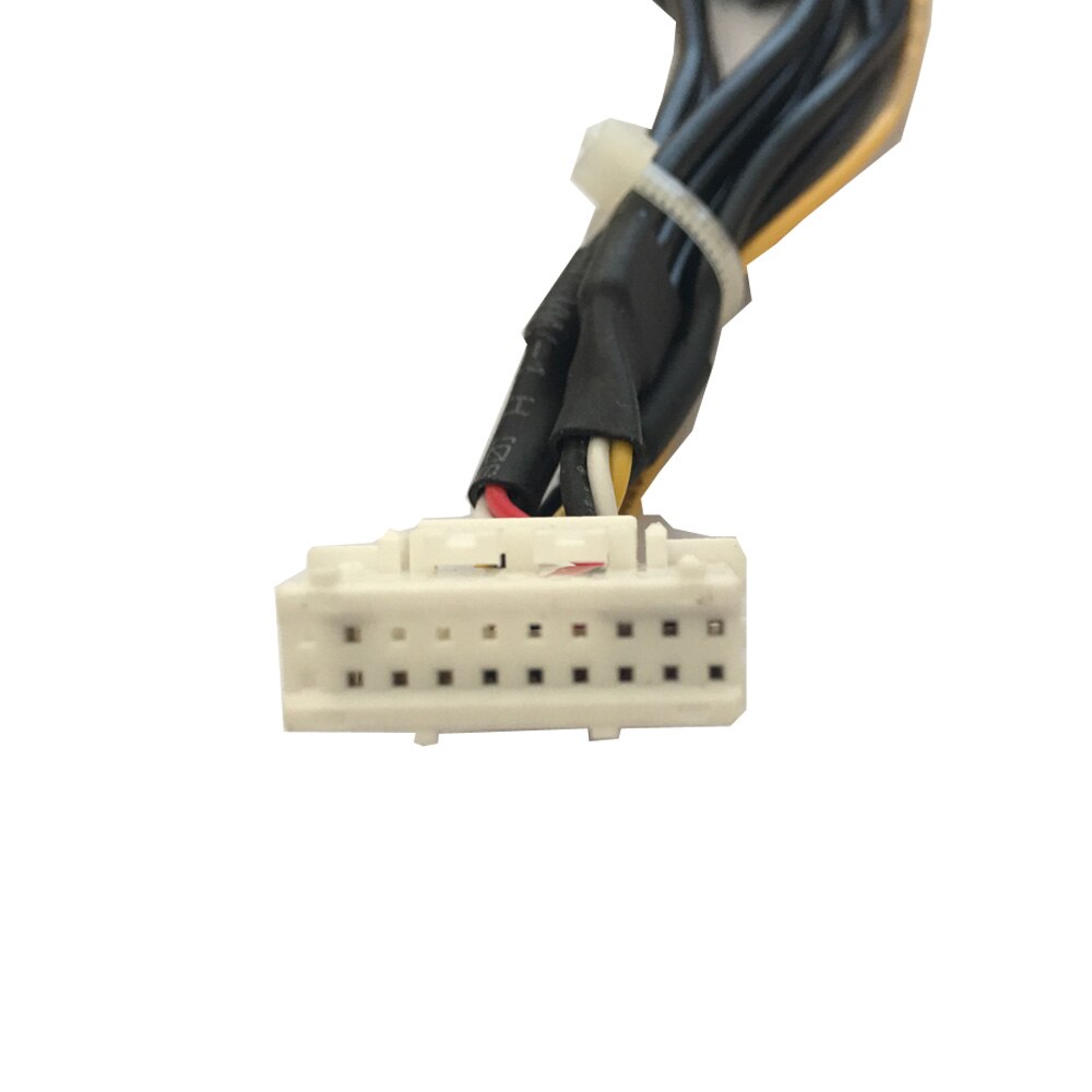HACTIVOL 20 Pin Plug Auto Stereo Radio RCA Uitgang AUX Kabelboom Bedrading Connector Adapter subwoofer USB, CAMERA, GPS Antenne