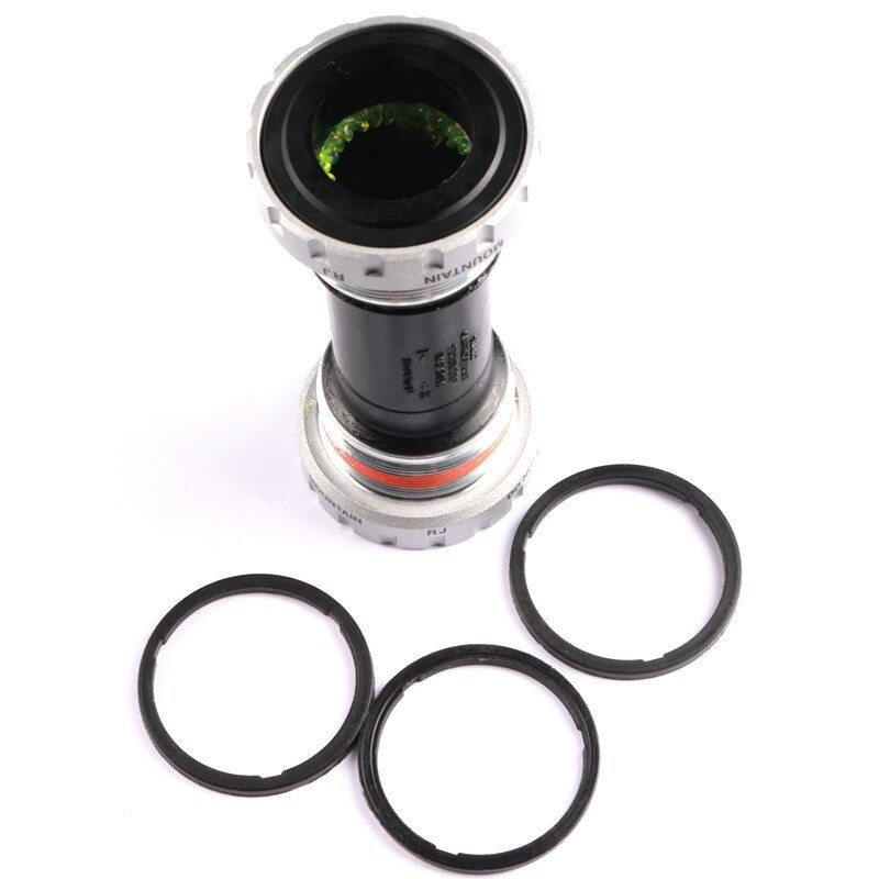 Movimento Centrale BSA Filettato Bucklos Con Cuscinetti Ceramici Per Shimano Hollowtech II – 68/73mm