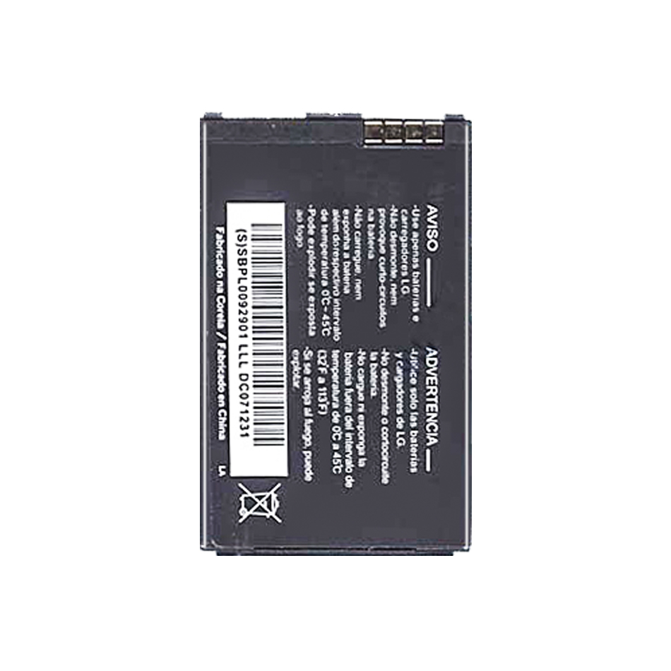800mAh Battery LGIP-330GP for LG GM210 KF240 KF245 KF300 KF305 KF330 KM380 Li-ion Bateria