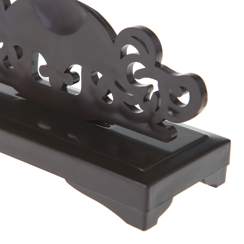 klasyczny Sztuka styl składany wentylator stojak podstawka uchwyt Dom stół biurowy dekoracje