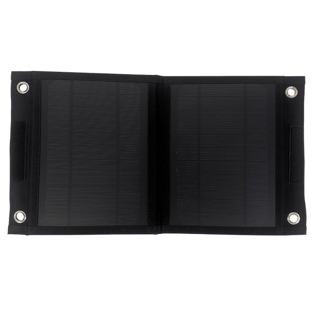 12V 25W Folding Solar Panel Sun Power Waterproof Solar Cells Charger Double USB Output Devices Portable for Smartphones