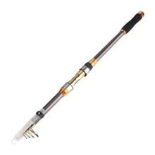 Telescopic Sea Rod Fishing Rod 2.4/2.7/3.0/3.3/3.6/3.9/4.5m Carbon Fiber Travel Rod Throwing Surf Fishing Rod