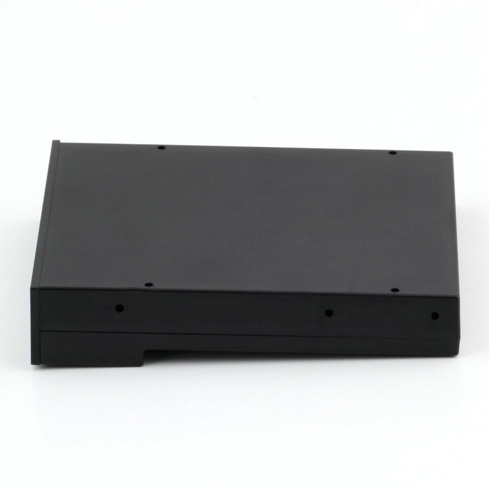 Black 5V 3.5" 1.44MB floppy disk drive emulator to USB Flash Drive Simple plug