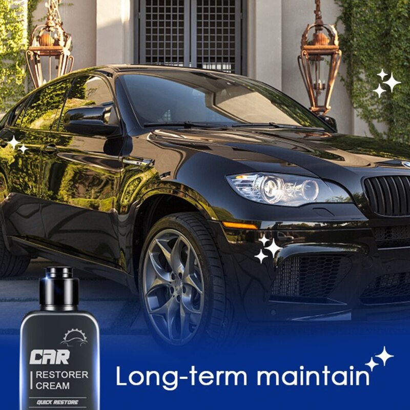 Auto Onderdelen Meubels Leather & Plastic Renovatie Pasta Voor Lange Termijn Behouden