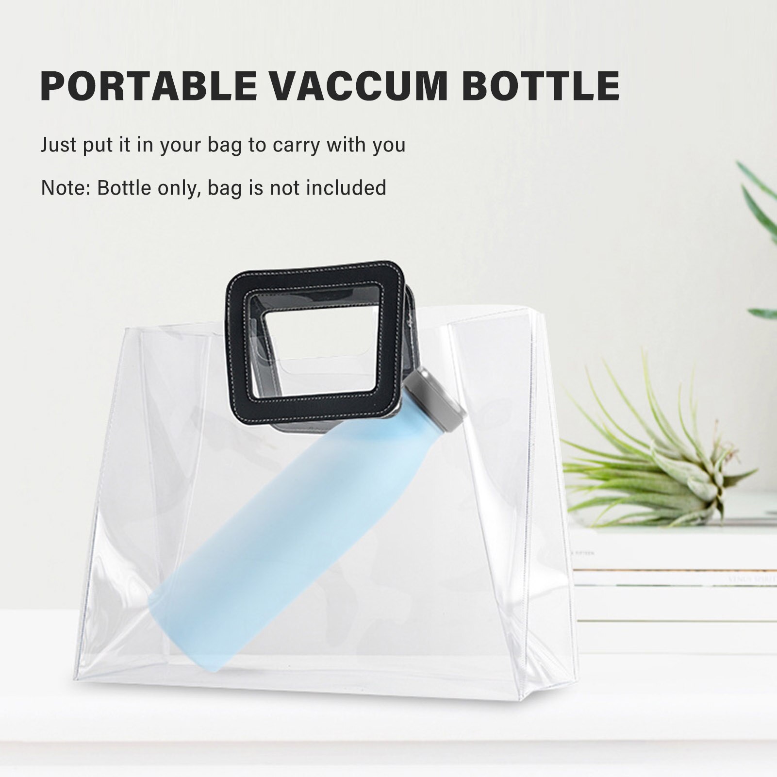 Vakuumflaska 304 rostfritt stål läckagesäker bärbar lättviktig 500ml termosflaska isoleringsflaska håller kaffe mjölk te