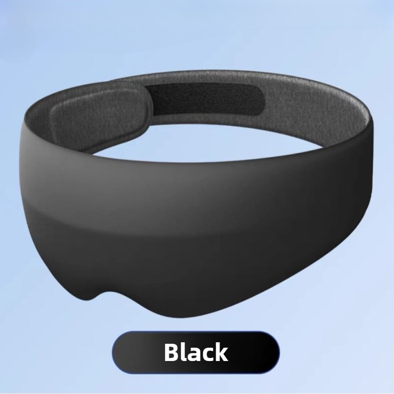 Xiaomi Dreamlight 2/3/4S Eye Mask 3D Stereoscopic Sleep Aid for Men Women Adult for Sleeping Block Out Light Travel Blindfold: Light Grey