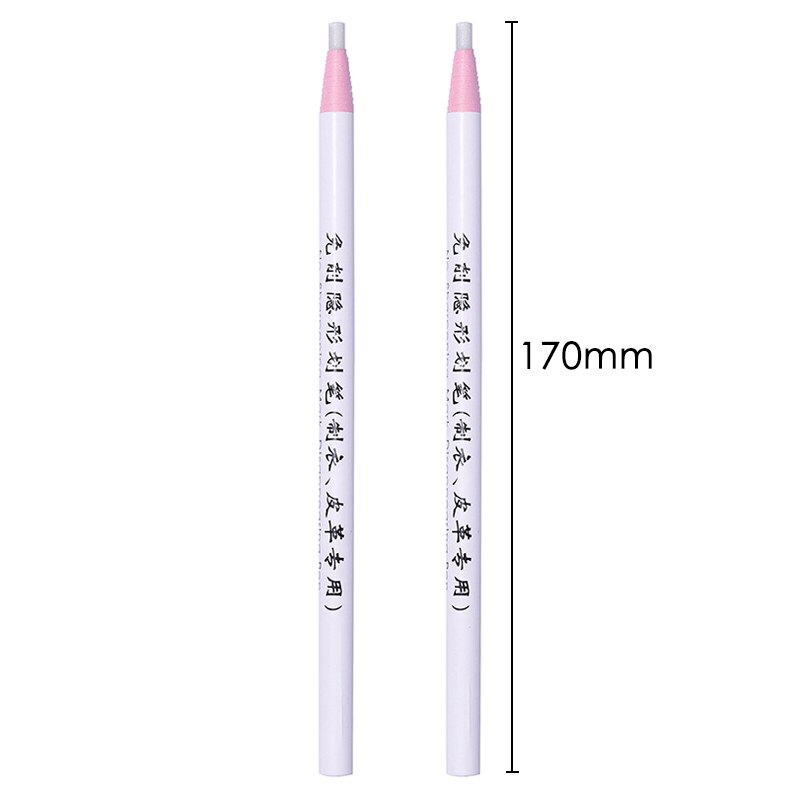 Rotulador de costura Invisible, tiza de sastre para costura, pluma de marcado para manualidades, ropa de costura, cuero