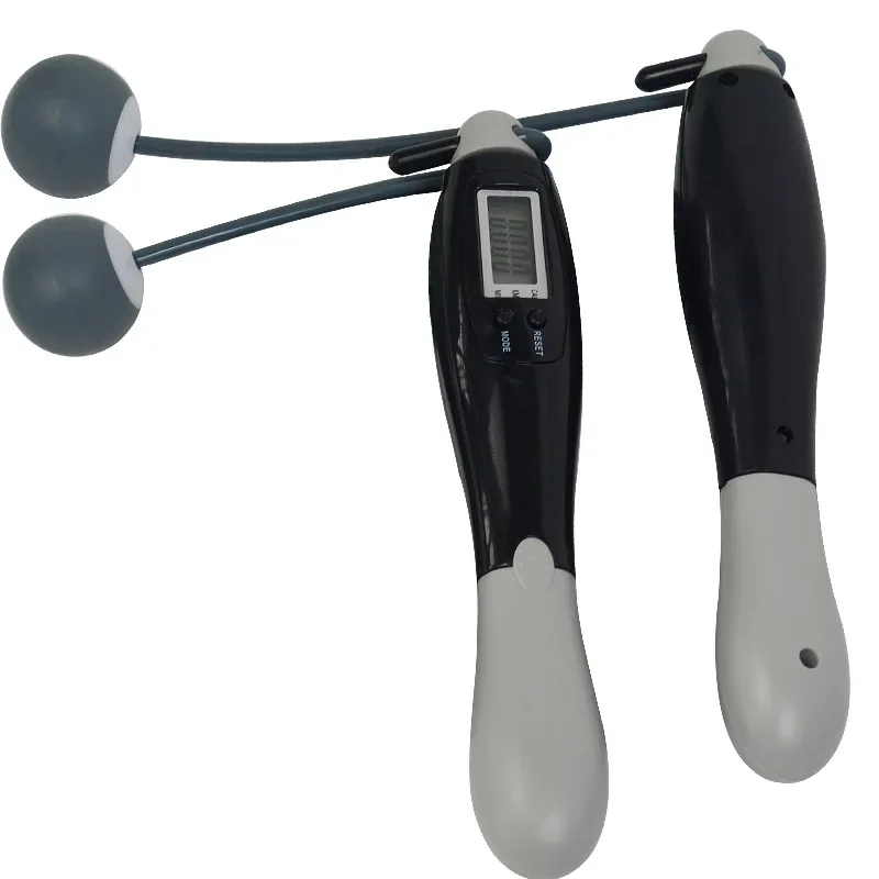 1PC Digital kabellos Kalorien Zähler Springseil Sport Gewichte ÜSpund Fitness Bodybuilding kabellos Digitale Springseile einstellen: verrotten