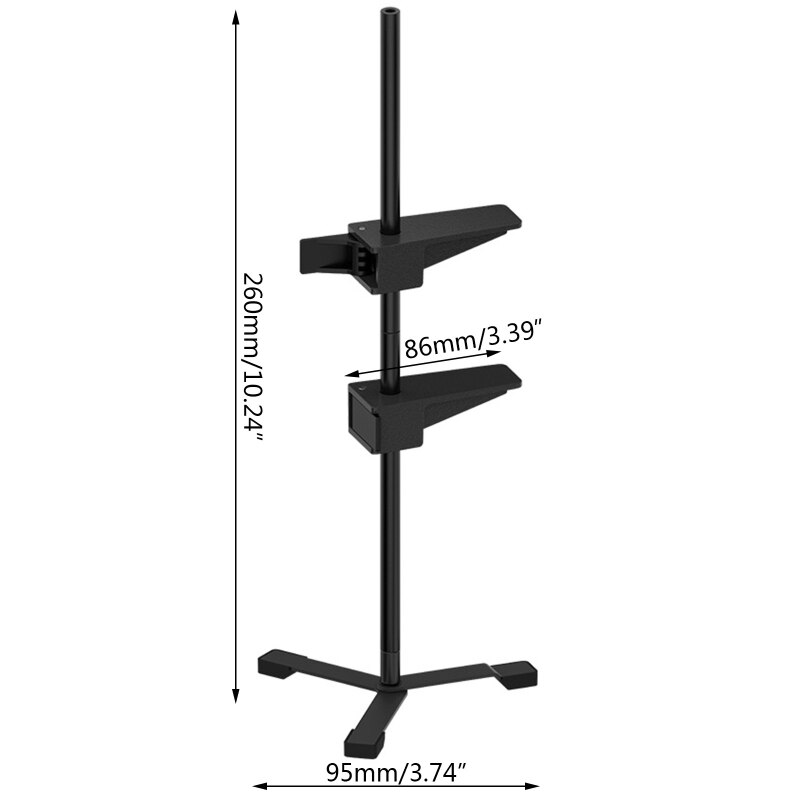 Justerbar grafikkortholder universal gpu brace videokort sag computer stand spcc plastics heavy load magnetisk base h
