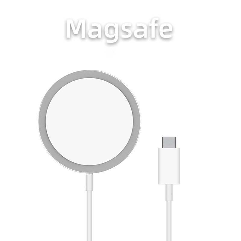 For Magsafe Qi Wireless Charger Bracket Phone Desktop Stand Holder For IPhone 12 Pro Max 12Mini Magnetic Wireless Charging: Charger