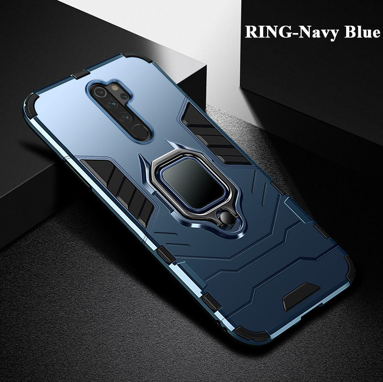 Etui pancerne dla Redmi Note 8 9 10 Pro Max 8A 8T 9A 9C 9S 10S Pokrowiec na telefon dla Xiaomi Mi 10 Lite 10T 5G POCO X3 NFC M3 F3 F2 Pro F1: POLIESTER / Jasne