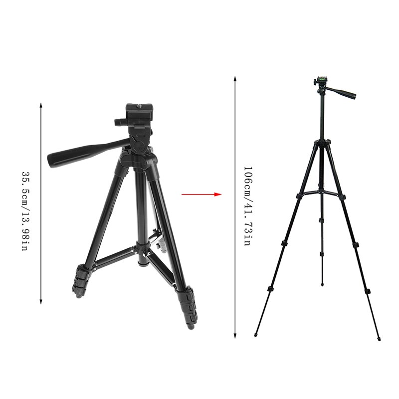 Ootdty Universele Flexibele Draagbare Dv Dslr Camera Statief Voor Sony Nikon Met Nylon Tas
