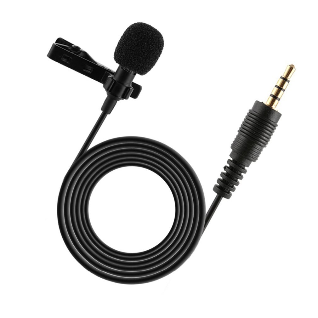 Mobiili tietokone minimikrofoni aps kapasitanssi laulaminen lavalier mikrofoni selkeä äänitallennus live mikrofoni kotikäyttöön: Musta-dr -510b