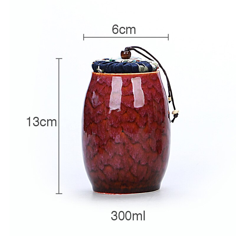 Ceremic Cremation Urns Funeral Pet Cat Dog Memorial Keepsake Ashes Container Jars Casket Columbarium Pets Memory