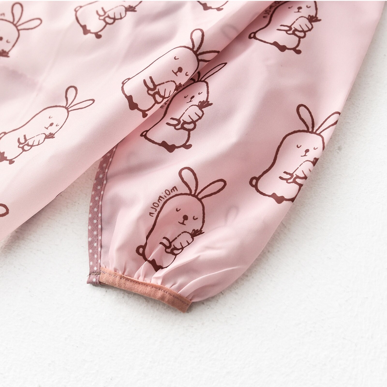 freundlicher Banane Lätzchen Lätzchen Baby freundlicher Schal Lange ärmeln Baby Wasserdichte Overall essen Kleidung Lätzchen Kittel Fütterung Lätzchen schürze