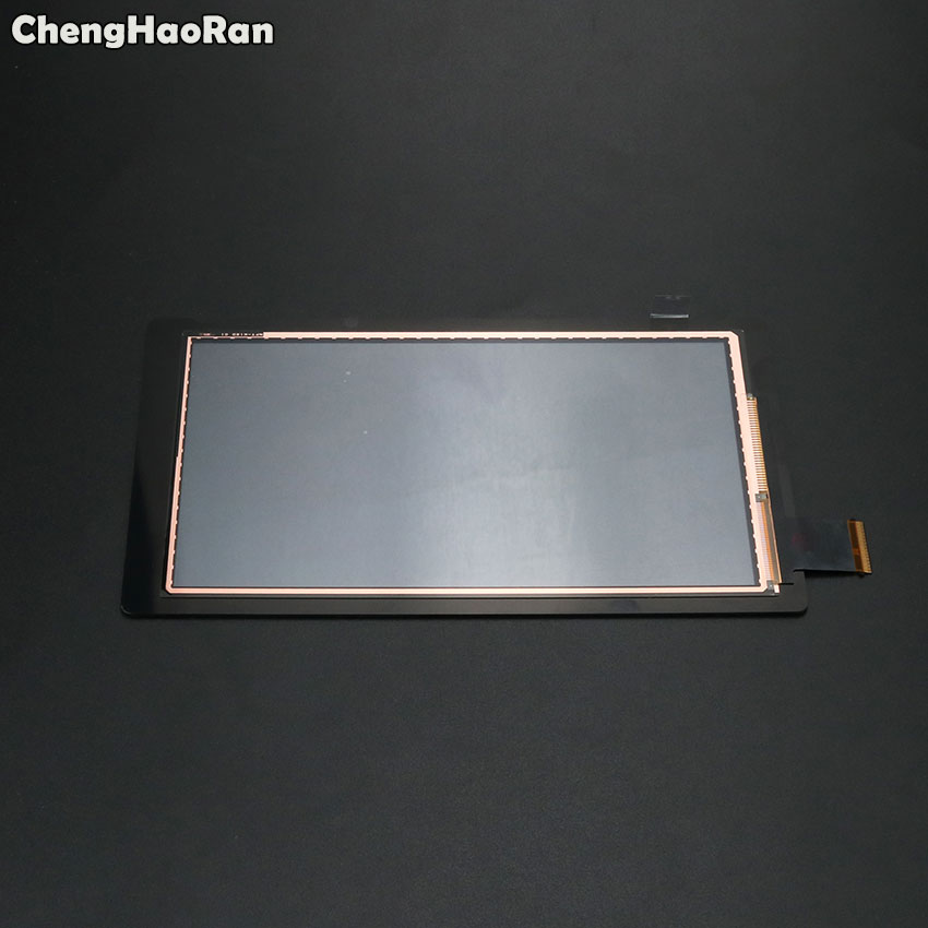 Chenghaoran Touch Screen Voor Nintendo Switch Ns Console Touch Screen Digitizer Outer Panel Vervanging