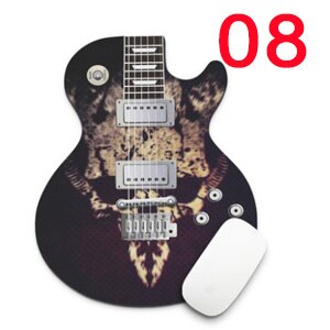 SOVAWIN-alfombrilla de goma Natural para ratón, 220x180x2MM, antideslizante, para guitarra, ordenador, oficina, teclado: 08