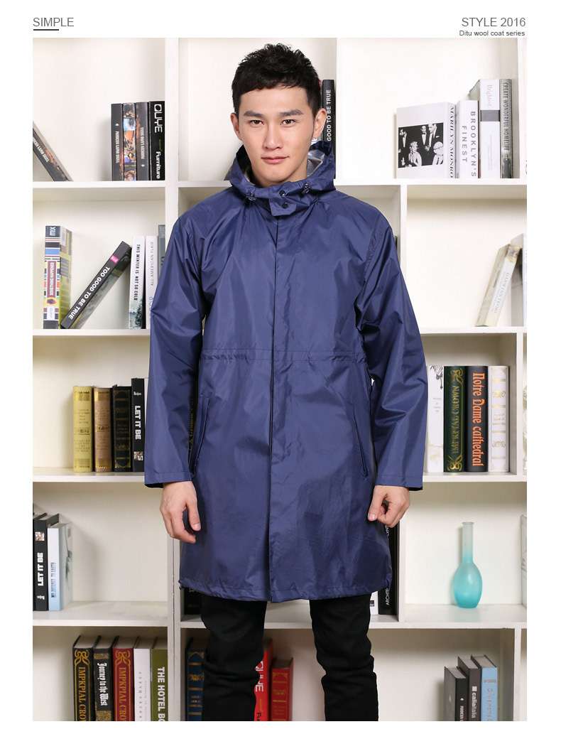 FreeSmily Regenjacke erwachsene weiblichen kurzen dünnen trenchcoat typ draussen wandern reise männer Wind regen Poncho 9025