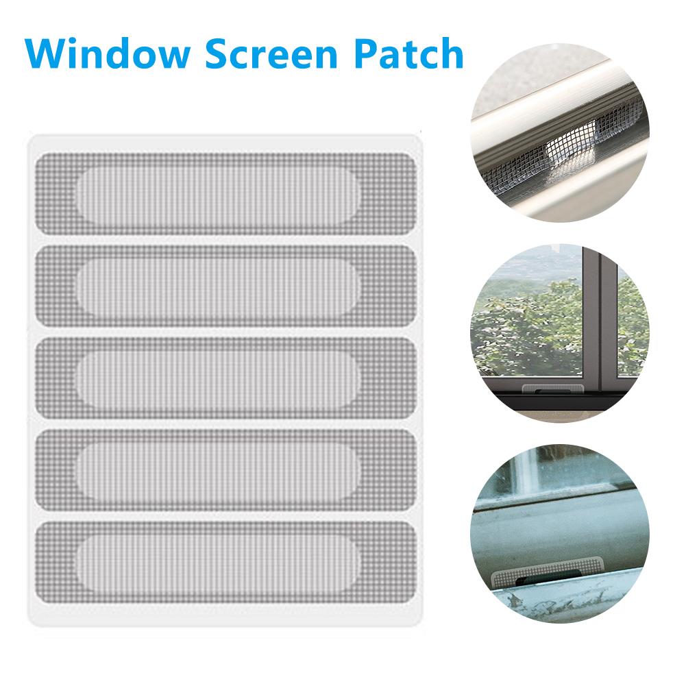 Vindue skærm reparation patch vindue skærm klistermærker skærm dør patch til myggenet telte