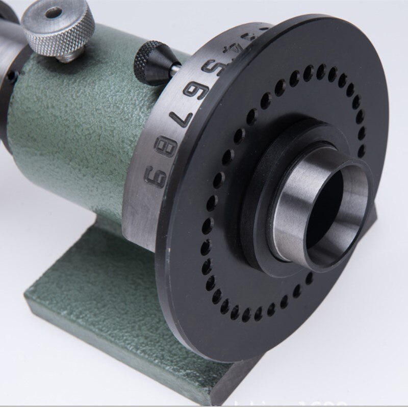 5C Precision Spin Index Fixture Collet 236 x 110 x 134 mm For CNC Milling Drilling Grinding Machine