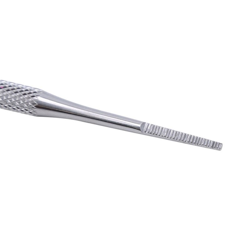 Piede Cura Delle Unghie Gancio Incarnite Doppio Attacco Incarnite Punta Correzione Sollevatore file manicure Pedicure Unghie Dei Piedi Strumento di Pulizia Pulito