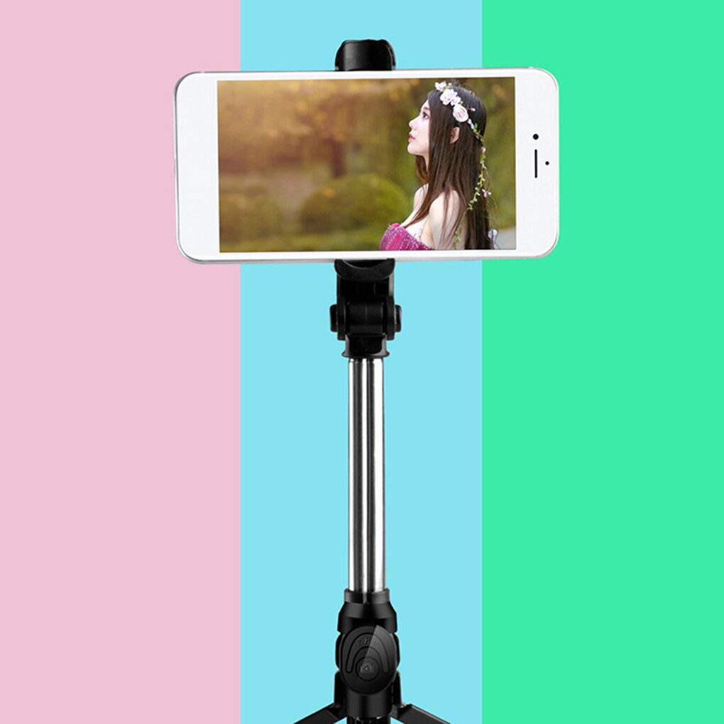 Inalámbrico Bluetooth 3,0 Selfie Stick barra obturador remoto extensible trípode teléfono soporte