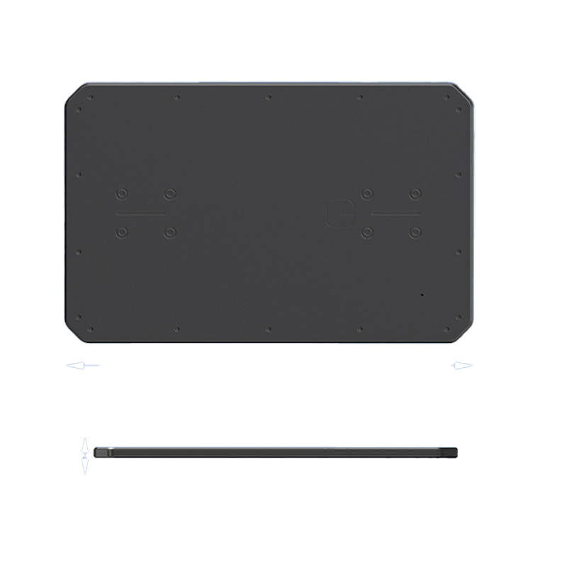Ultra-thin card anti-loss device, wireless wallet recharge item airtag locator, suitable for Apple Find, findmy
