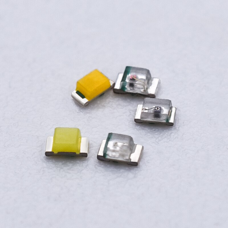 1000pcs/bag Czinelight High Bright 0402 Yellow Smd Led Emitting Diode