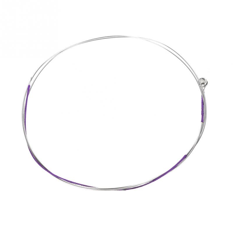 RIN V70 Viola Strings Nickel Plated Steel Core Chromium Wound ADGC Full Set Wire Ball End Musical Instrument Accessories