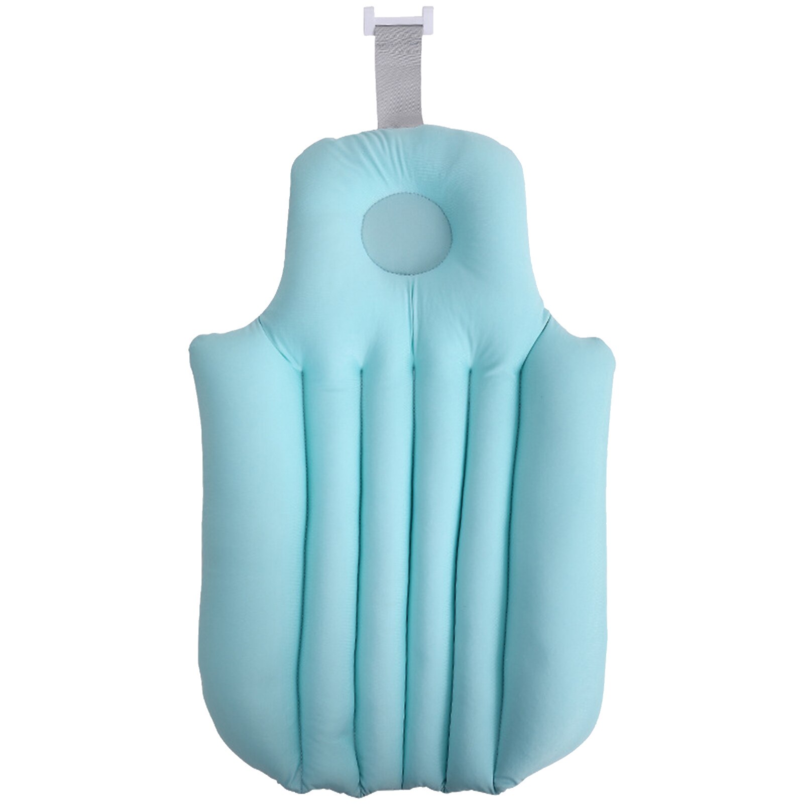 Cojines de baño para niños, colchonetas flotantes, juguetes de baño de bebé, colchonetas flotantes de bolsillo de red antideslizante: Blue